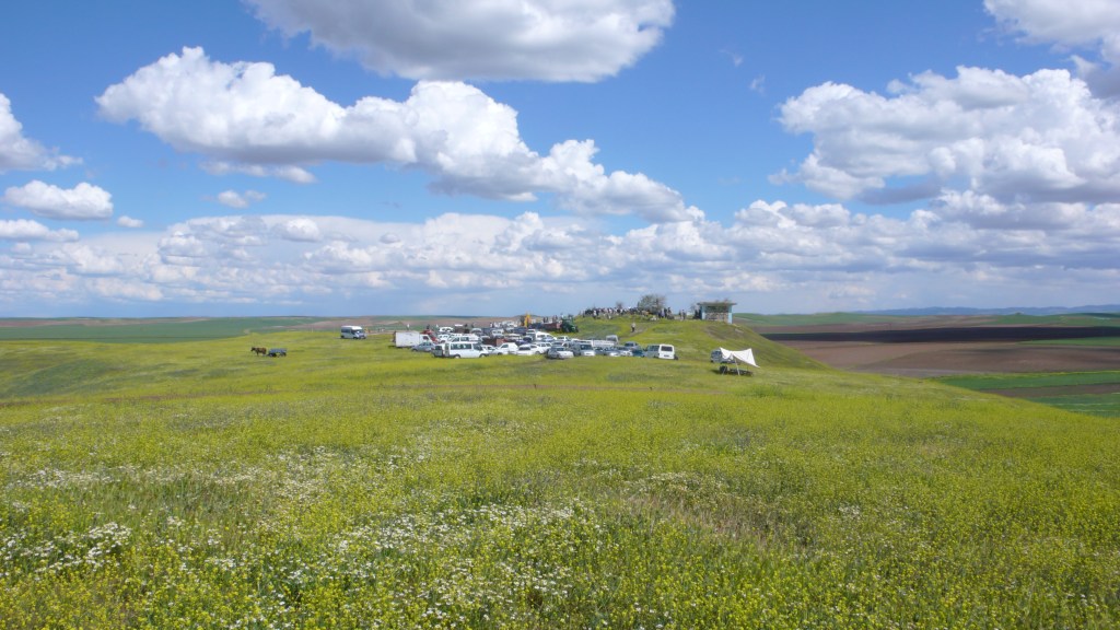 Digging (Ziyaret) Tepe – A Funeral