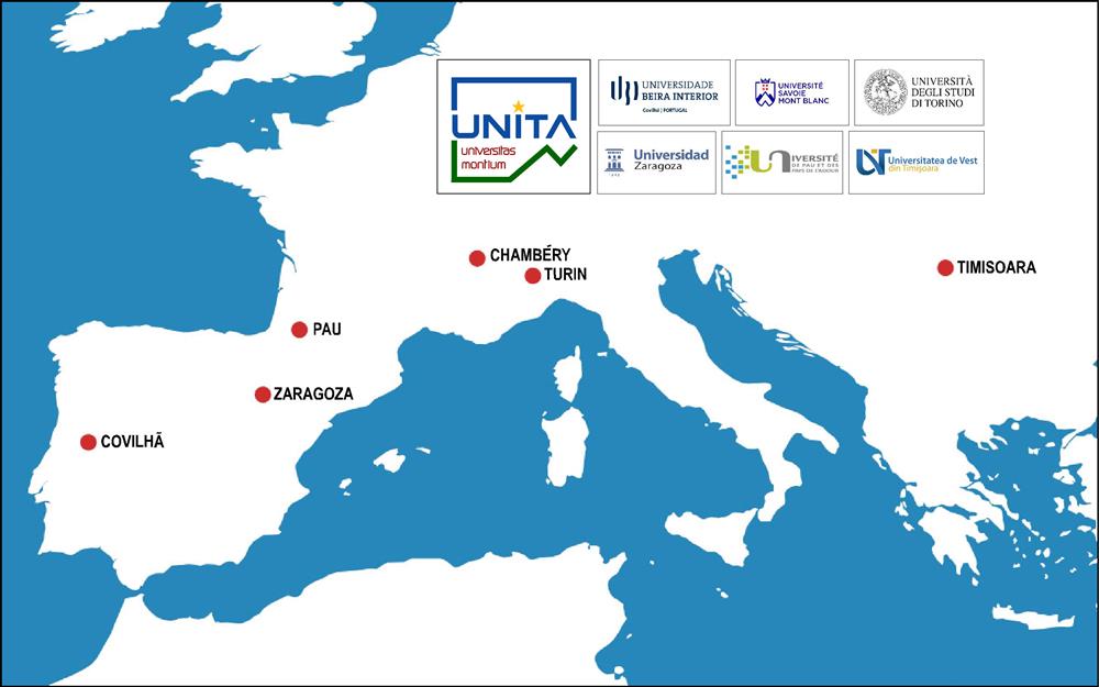UNITA’s six founding university partners