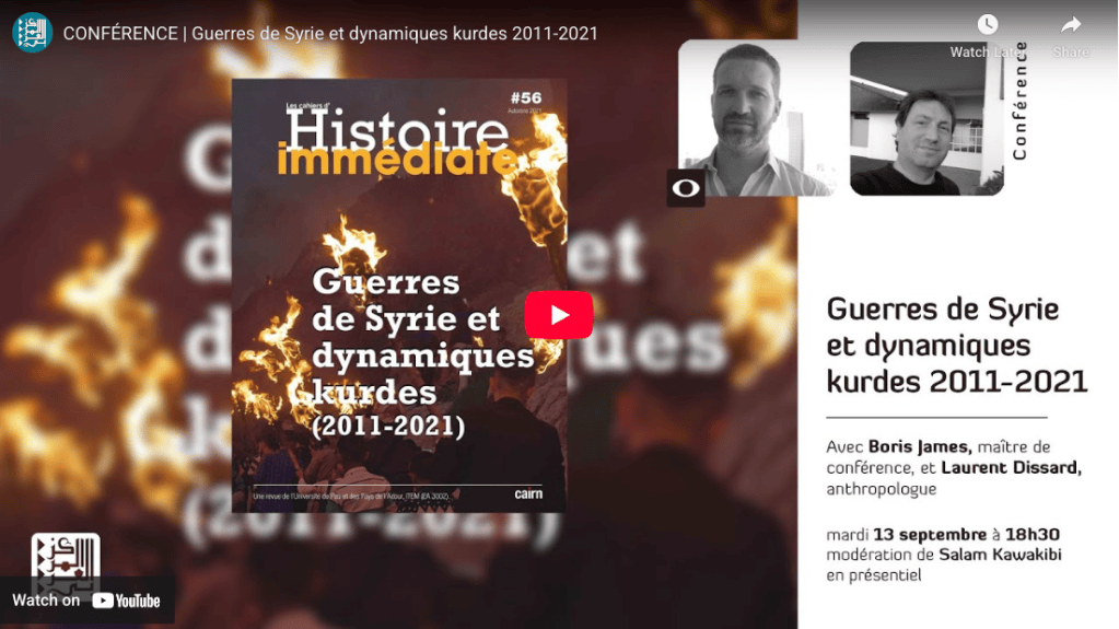 Guerres de Syrie et dynamiques kurdes – Centre arabe de recherches et d’études politiques (CAREP)