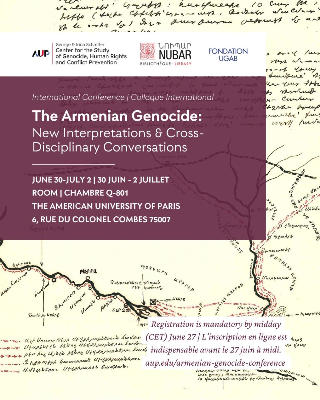 Violence, Erasure, and Heritage after the Armenian Genocide