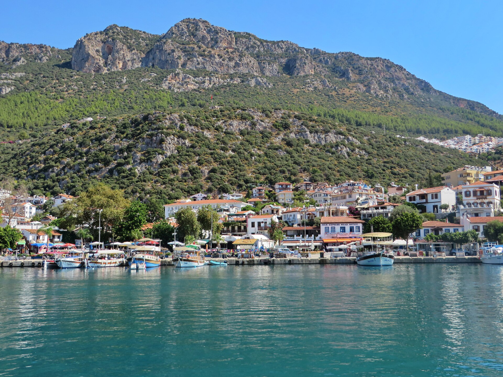 Kaş, Submerged by Mass Tourism